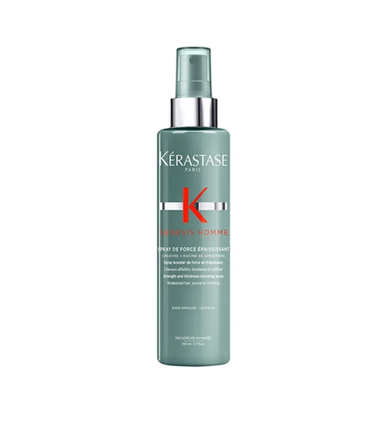 Kérastase Genesis Homme Spray De Force Épaississant 150ml  | Celini.fr