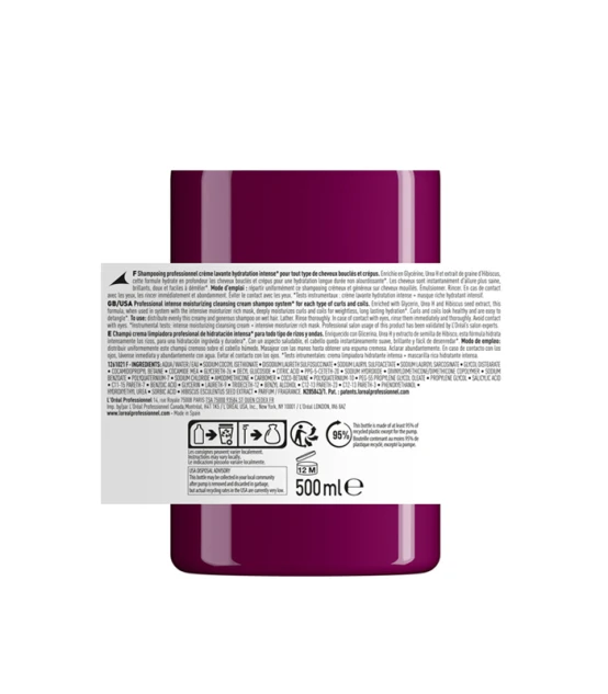 L'Oréal Professionnel Série Expert Curl Expression Crème Lavante Hy...