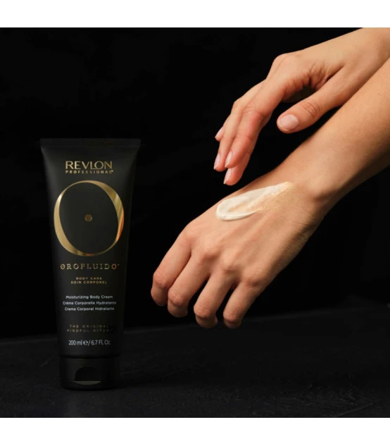 Orofluido Créme Corporelle Hydratante 200ml  | Celini.fr