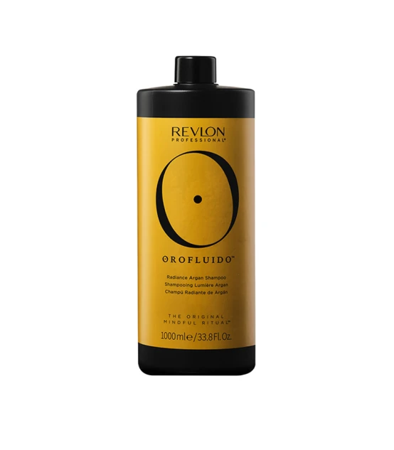 Revlon Professional Orofluido Shampooing lumière Argan 1l  | Celini.fr