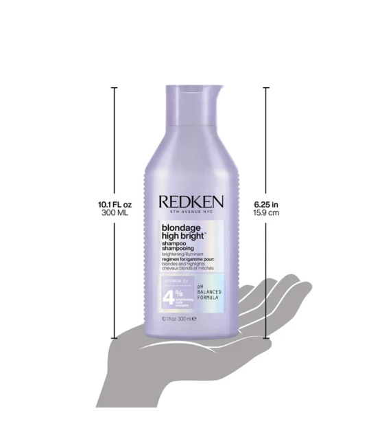 Redken Blondage High Bright Shampooing 300ml  | Celini.fr