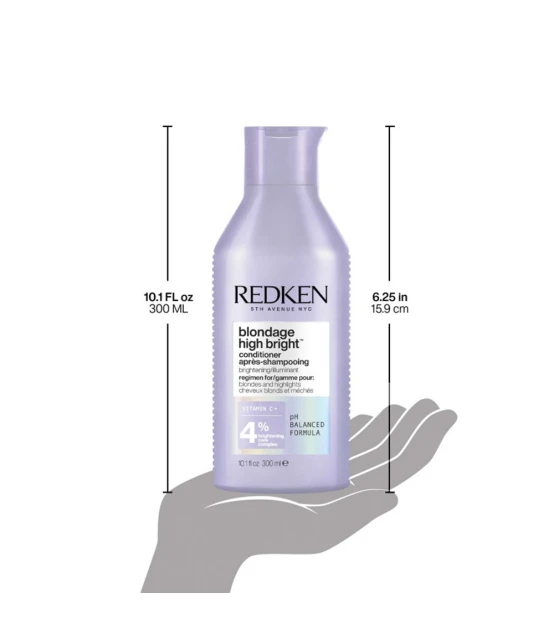 Redken Blondage High Bright Soin 300ml  | Celini.fr