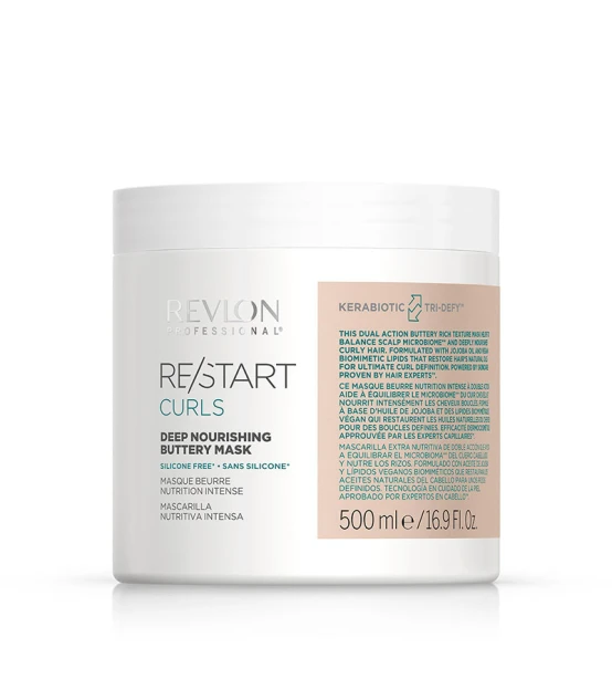 Revlon Professional RE/START Curls Deep Nourishing Buttery Mask 500...