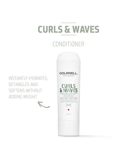 Goldwell Dualsenses Curls & Waves Soin Hydratant 200ml  | Celini.fr