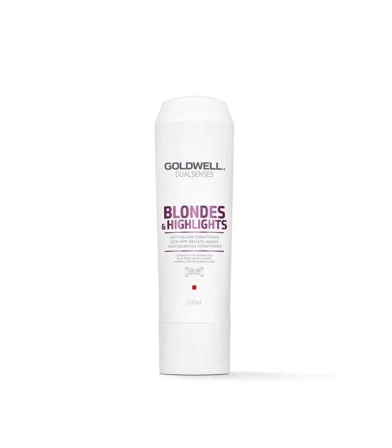 Goldwell Dualsenses Blondes & Highlights Soin Anti-Reflets Jaunes 2...