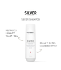 Goldwell Dualsenses Silver Shampooing Argent 250ml  | Celini.be