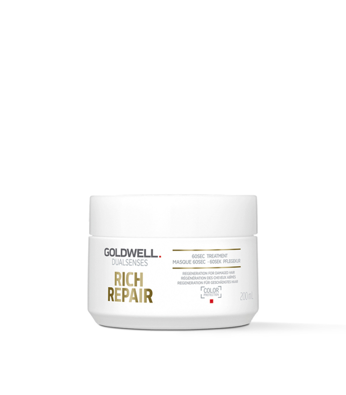 Goldwell Dualsenses Rich Repair Masque 60sec 200ml  | Celini.fr