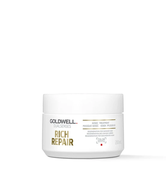 Goldwell Dualsenses Rich Repair Masque 60sec 200ml  | Celini.fr