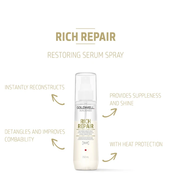 Goldwell Dualsenses Rich Repair Spray Sérum Réparateur 150ml  | Cel...