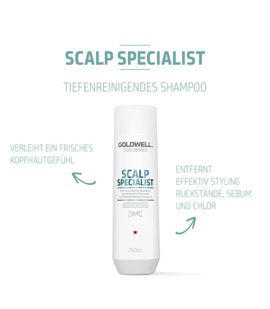 Goldwell Dualsenses Scalp Specialist Shampooing Anti-Pelliculaire 2...