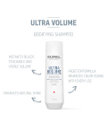 Goldwell Dualsenses Ultra Volume Shampooing Matière 250ml  | Celini.fr