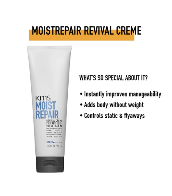 Kms Moist Repair Crème Revitalisante 125ml  | Celini.fr
