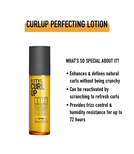 Kms Curl Up Lotion Perfectrice 100ml  | Celini.fr