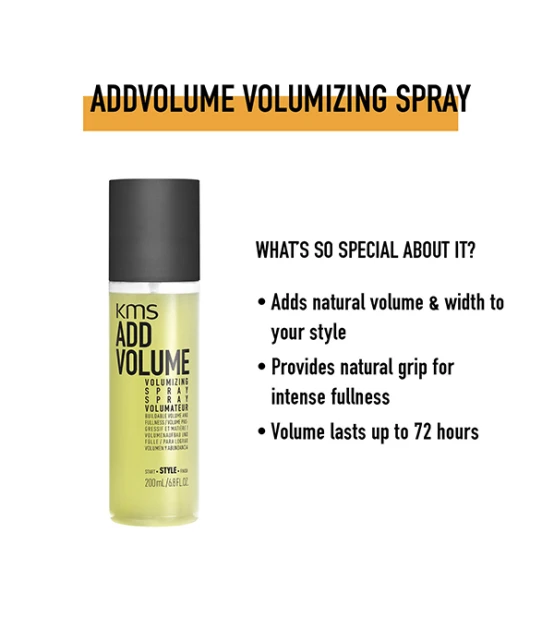 Kms Add Volume Spray Volumateur 200ml  | Celini.fr