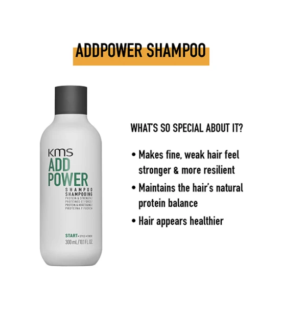 Kms Add Power Shampooing 300ml  | Celini.fr