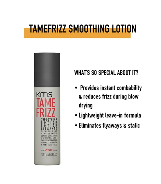 Kms Tame Frizz Lotion Lissante 150ml  | Celini.fr