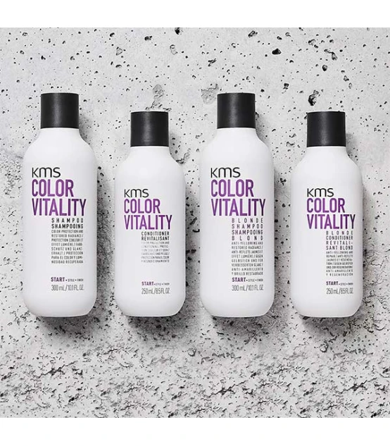 Kms Color Vitality Shampooing Blond 300ml  | Celini.fr