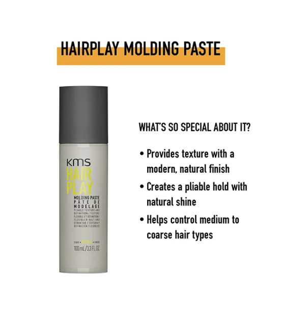 Kms Hair Play Pâte de Modelage 100ml  | Celini.be