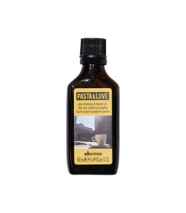 Davines Pasta & Love Pre-Shaving & Beard Oil 50ml  | Celini.fr