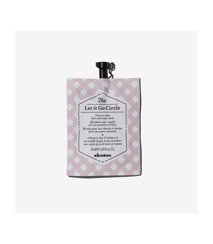 Davines Let It Go Circle 50ml  | Celini.fr