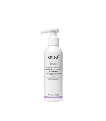 Keune Care Blonde Savior Traitement Nourrissant Sans Rinçage 140ml ...