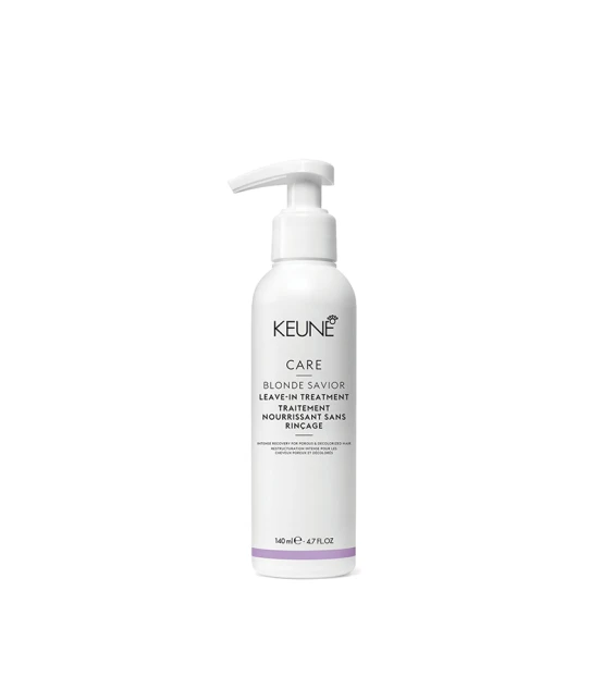 Keune Care Blonde Savior Traitement Nourrissant Sans Rinçage 140ml ...