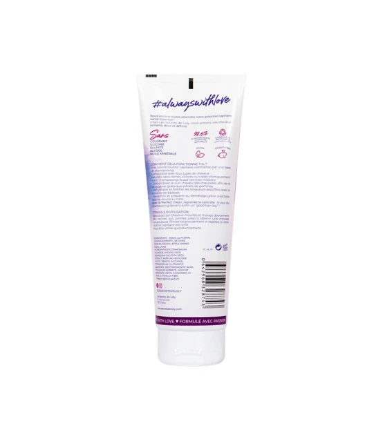 Les Secrets de Loly Perfect Clean Shampooing 250ml  | Celini.fr