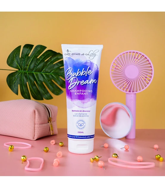 Les Secrets de Loly Bubble Dream Shampooing Enfant 250ml  | Celini.be
