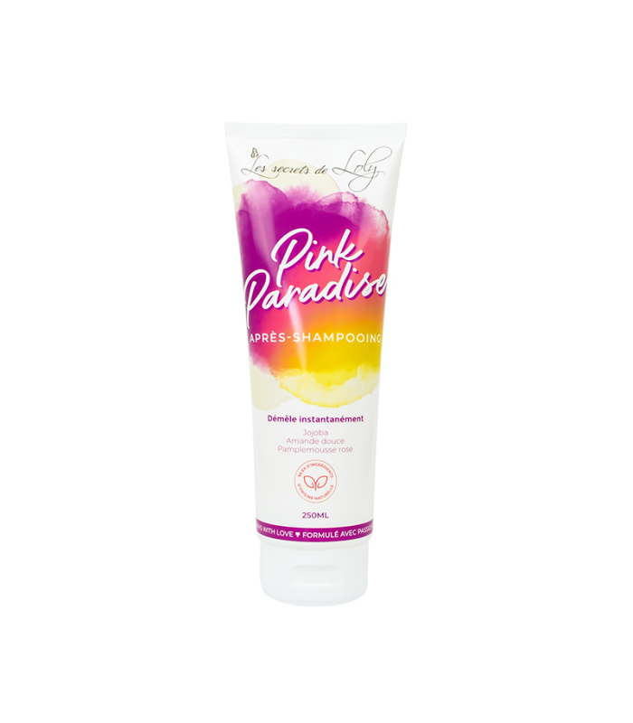 Les Secrets de Loly Pink Paradise Après-shampooing 250ml  | Celini.fr