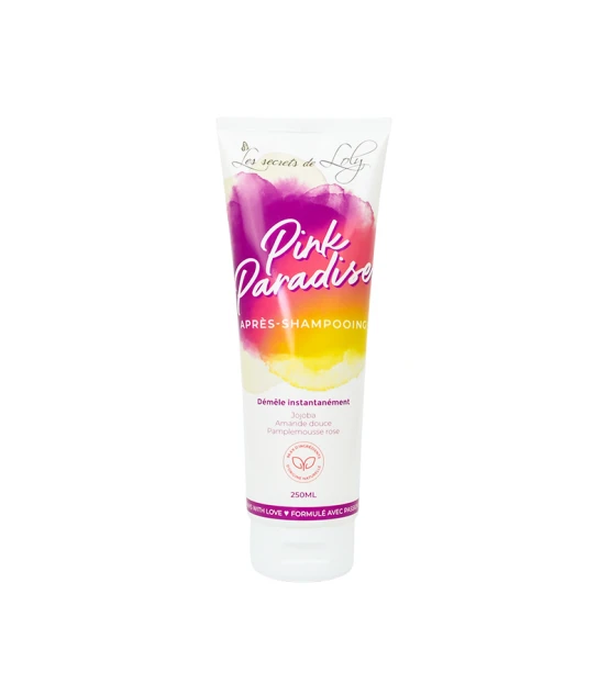 Les Secrets de Loly Pink Paradise Après-shampooing 250ml  | Celini.fr