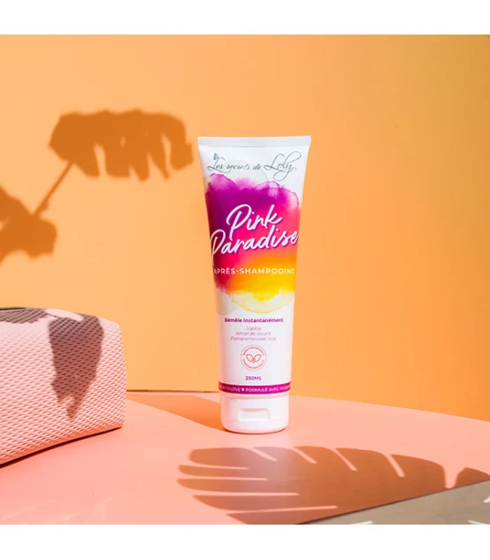 Les Secrets de Loly Pink Paradise Après-shampooing 250ml  | Celini.fr