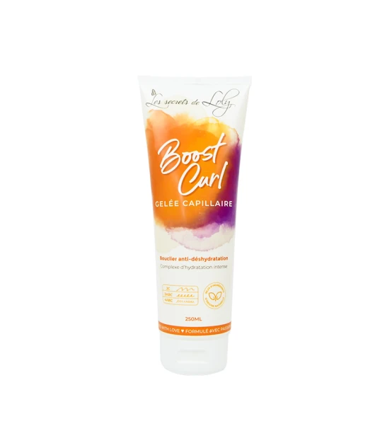 Les Secrets de Loly Boost Curl Gelée Capillaire 250ml  | Celini.fr