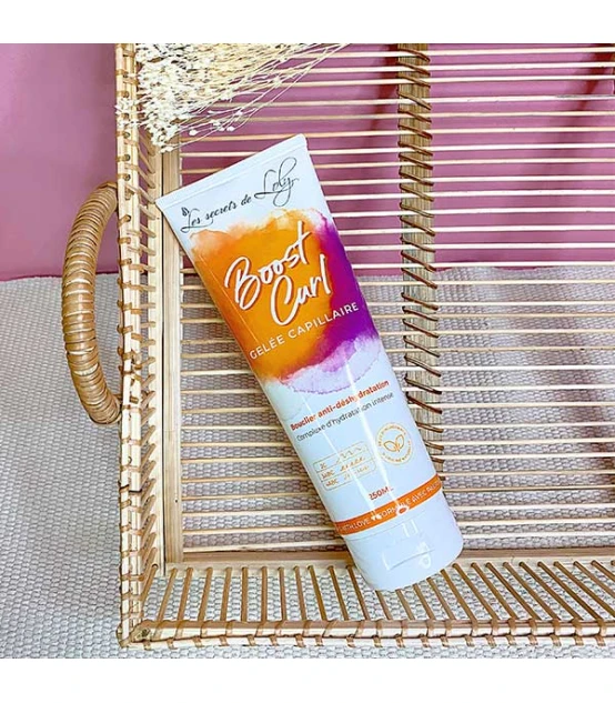 Les Secrets de Loly Boost Curl Gelée Capillaire 250ml  | Celini.fr