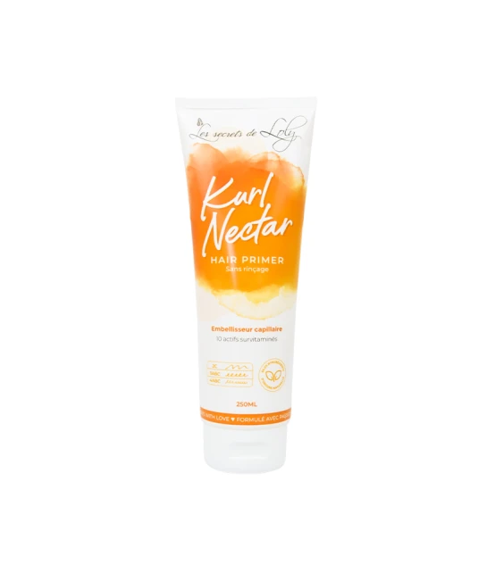 Les Secrets de Loly Kurl Nectar Hair Primer Sans Rinçage 250ml  | C...