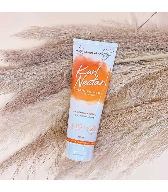 Les Secrets de Loly Kurl Nectar Hair Primer Sans Rinçage 250ml  | C...