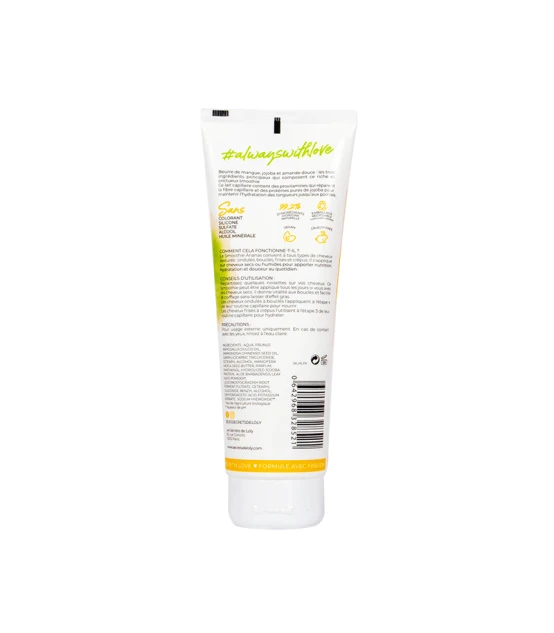 Les Secrets de Loly Smoothie Ananas Lait Capillaire 250ml  | Celini.fr