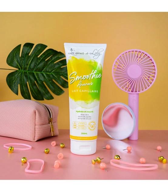 Les Secrets de Loly Smoothie Ananas Lait Capillaire 250ml  | Celini.fr