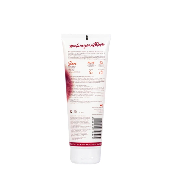 Les Secrets de Loly Smoothie Litchi Mure Lait Capillaire 250ml  | C...