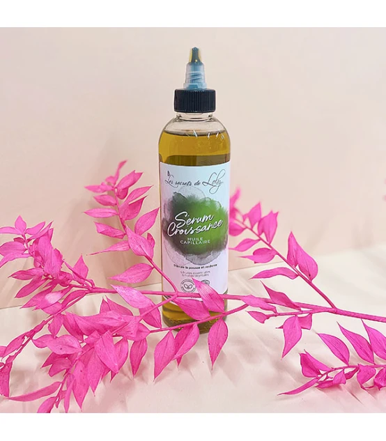 Les Secrets de Loly Serum Croissance Huile Capillaire 250ml  | Celi...