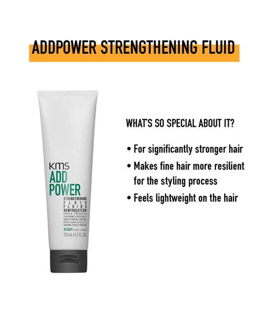 Kms Add Power Strenghtening Fluid 125ml  | Celini.fr