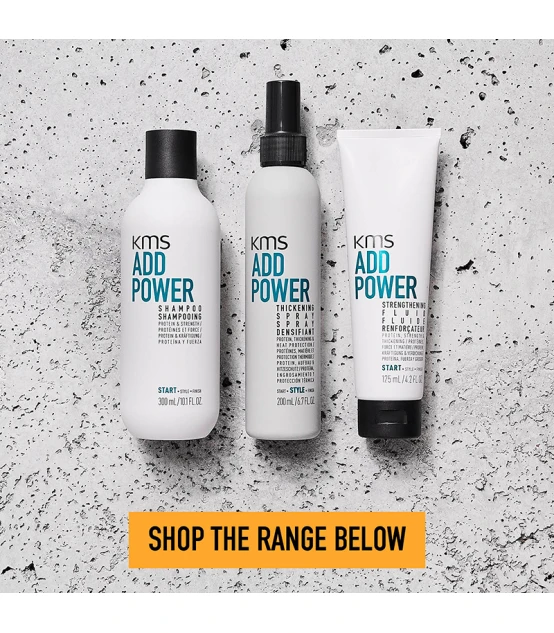Kms Add Power Strenghtening Fluid 125ml  | Celini.fr