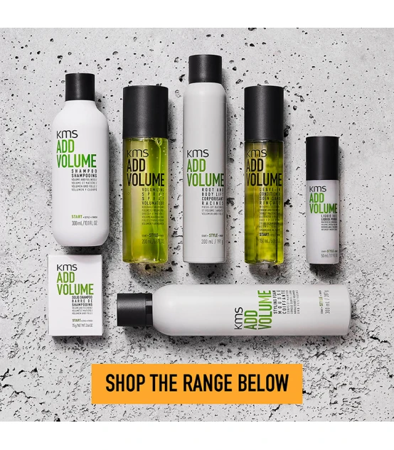 Kms Add Volume Styling Foam 300ml  | Celini.be