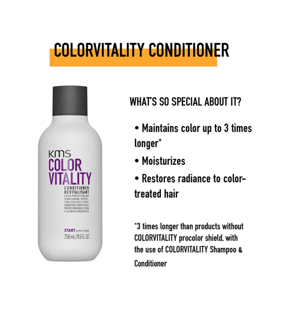 Kms Color Vitality Color Protect Conditioner 250ml  | Celini.fr