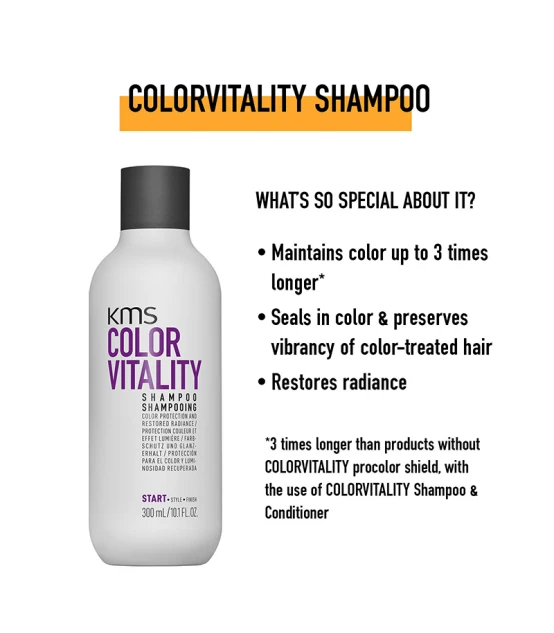 Kms Color Vitality Shampoo 300ml  | Celini.fr