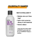 Kms Color Vitality Shampoo 300ml  | Celini.fr