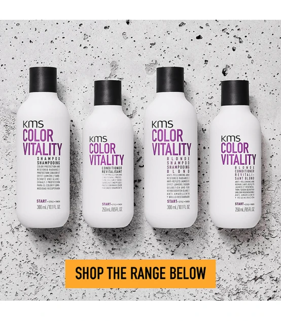 Kms Color Vitality Shampoo 300ml  | Celini.fr