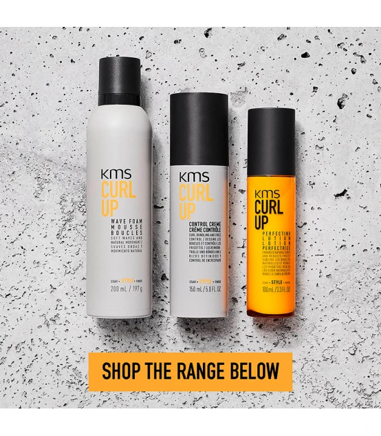 Kms Curl Up Control Creme 150ml  | Celini.fr