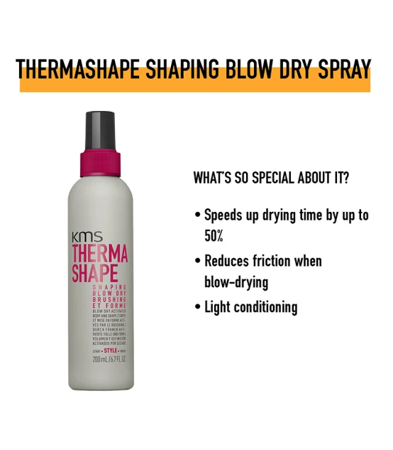 Kms Therma Shape Shaping Blow Dry 200ml  | Celini.fr