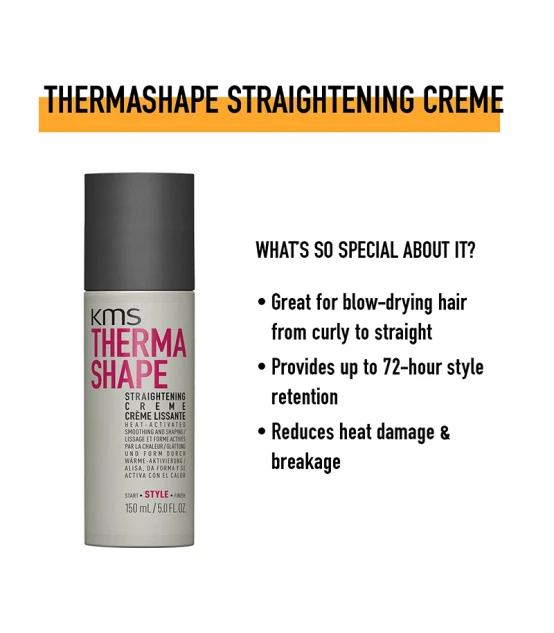 Kms Therma Shape Straightening Creme 150ml  | Celini.be