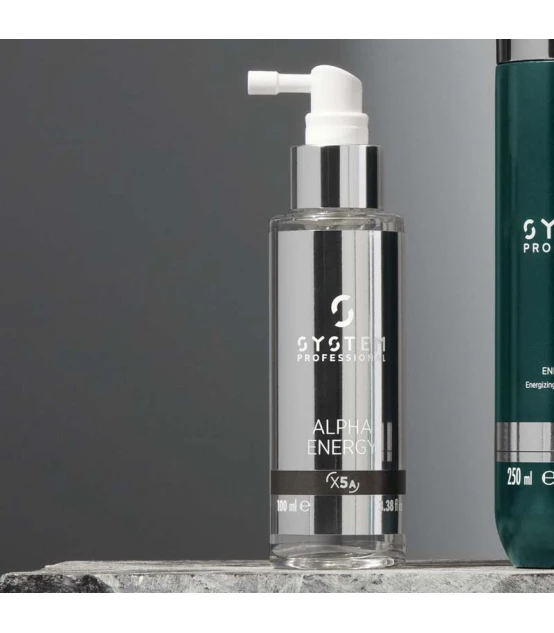 System Professional Extra Alpha Energy 100ml  | Celini.fr